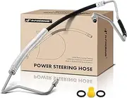 A-Premium Power Steering Pressure Line Hose Assembly Replacement for Pontiac Grand Prix 2004-2007