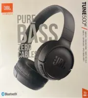 JBL Tune 500BT Wireless On-Ear Headphone ~ BLACK