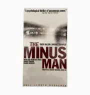 2000 Artisan Home Entertainment | The Minus Man 'Sealed' RARE Screener VHS