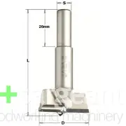 CMT 317 Hinge Drill Bit PCD S-10 D-35X57.5 RH Price is Inc VAT@20%