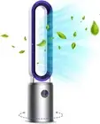 YOPOWER 2 in1 Bladeless Tower Fan, Electric Floor Fan with Negative Ion Purif...