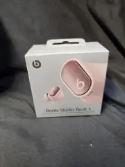 Beats Studio Buds + True Wireless Noise Cancelling Earbuds MT2Q3LL/A Cosmic Pink