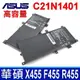 ASUS C21N1401 原廠規格 電池 R454WE R454YA R454YI R455LA R455LAB R455LD R455LDB R455LF R455LJ R455WA R455WE R455YA R455YI X454YA X455 X455L X455DG X455LA X455LD X455LF X455LJ X455WA X455YA X455YI