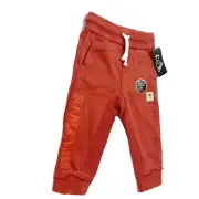 NWT Art Class Red Toddler Pull-On Joggers 12M Elastic Waist With String