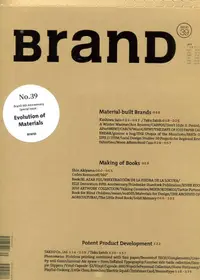 在飛比找誠品線上優惠-BranD (No.39)