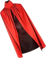 Halloween Vampire Cape Ladies Vampire Costume Cape Adult Vampires Cloak
