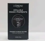 L'Oreal Infallible Magic Pigments Powder To Cream Texture 468 Temptress SEALED