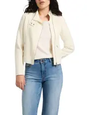 [Marcs] Marni Felted Wool Jacket in Winter White