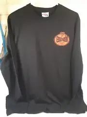 Essendon Bombers long sleeve shirt Medium BNWT Official licence Cotton polyester