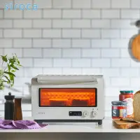 在飛比找momo購物網優惠-【Siroca】微電腦旋風溫控烤箱 ST-2D4510(白)