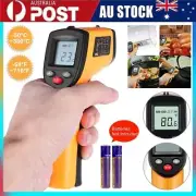 Digital IR Infrared Thermometer Temperature Gun Thermal Heat Sensor Non-Contact