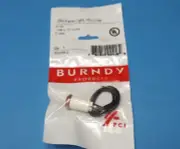 PANEL LIGHT, RK230-2, BURNDY / FCI, YELLOW, 28V, 1/2" Dia, Snap-in, 6" Leads