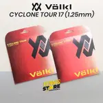 VOLKL 旋風巡迴賽網球線 17 18 紅色 1SET 原裝