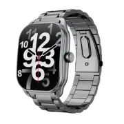 2024 Men's Smartwatch with 2.01-Inch Curved Screen, Bluetooth, IP68 Waterproof