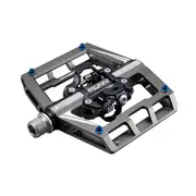 Funn Pedal - Mamba - Two Side Clip MTB Pedals SPD - Grey