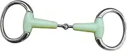 Generic Horse Ring Bit Supplies Snaffle Tool Equipment for Outdoor Sports Competition Performance