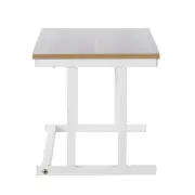 Ⅱ Model Microwave Oven Shelf 2 Tier Storage Rack (White)