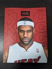 LeBron James PSA Magazine 2024 July