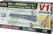 Kato USA, Inc. N V1 Mainline Passing Siding Set, KAT20860