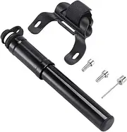 Bike Air Pump,High Pressure Inflator | Multifunctional Portable Inflator for Bike Motorcycle Scooter Tires Camping Sports Balls