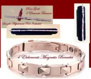 Women's Health Bracelet- 4 Element TITANIUM MAGNETIC Bracelet