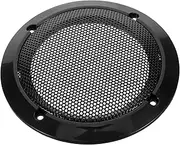 QUMIIRITY Speaker Dust Cap Car Audio Metal Mesh Grille Cover for Door Rear Speaker Protection