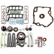 For 02-04 Dodge Ram 1500 SLT 4.7L Full Gasket Set Water Pump Timing Chain Kit