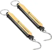 Sosoport 2pcs Hanging Scale Luggage Scale Hook for Farm Outdoor Fishing Hunting