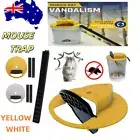 Mouse Trap Bucket Lid Mouse Rat Trap Catcher Auto Reset Multi Catch Mousetrap AU