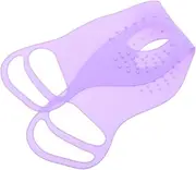 Convenient Eye Patch Mask Double-sided Silicone Hanging Eye Mask Anti-slip for Eye Massage and Relaxation