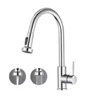 ACA WELS 2 Mode Pull Out Kitchen Laundry Sink Mixer Tap Swivel Brass Faucet