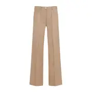 [Theory] Theory-New Camel Brown Wool Pants-Donna 0 US