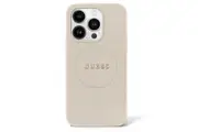 Guess Grained PU Leather for iPhone 16 Plus
