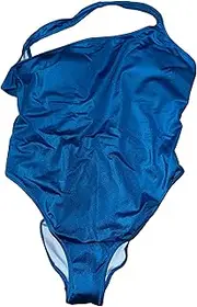 [Victoria's Secret] One Shoulder One Piece Swimsuit Color Blue New