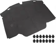 Hood Insulation Pad 1296802025 Sound-Proof Cotton Front Lid Thermal Insulation Kit Fit for Benz 300 500 600 SL 1990-1993