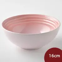 在飛比找Yahoo奇摩購物中心優惠-法國Le Creuset 陶瓷麥片碗 16cm 貝殼粉