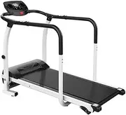Folding Electric Motorized Running Treadmill,Jogging Walking Machine Electric Motorized Treadmill for Home/Gym