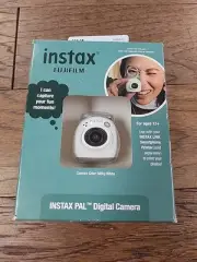 FujiFilm Instax PAL Digital Camera Milky White