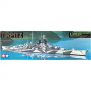 Tamiya Ship Series No.15 - 1/350 - German Battleship - Tirpitz [Tamiya 78015]