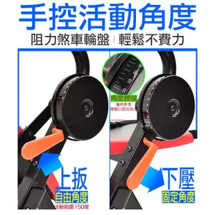 【台灣出貨】SAN SPORTS手控煞車倒立機+單槓+雙槓+俯臥撐+安全帶C158-2005 伸展引體向上拉筋板牽引