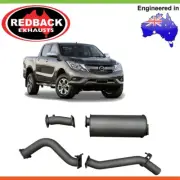 Redback Extreme Duty Exhaust To Suit MAZDA BT-50 UR XT, GT, XTR 3.2L 5Cyl (for: Mazda)