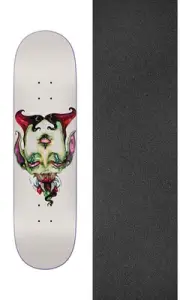 There Skateboards B. Armstrong Ghoul 8.5" Skateboard Deck + griptape