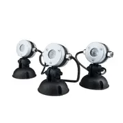 OASE LunAqua Mini LED - Set of 3 - 12V DC - IP68 - 2700K