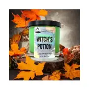 Black Earth Creek Holiday Themed Witch's Potion Candle New