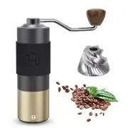 Manual Coffee Grinder - HEIHOX Hand with Adjustable Conical Stainless Steel Burr