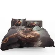 v4453 Bed Sheets Logan Wolwerine Duvet Cover Set Bed Linen Soft Home Textiles Bed Sheets IU4453
