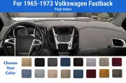 Dashboard Dash Mat Cover for 1965-1973 Volkswagen Fastback (Plush Velour)