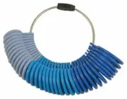 36 Piece Plastic Ring Sizer (Pack of: 1) - TJ-91176