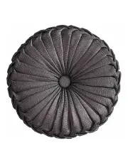 [DaVinci] Octavia Round Cushion in Granite