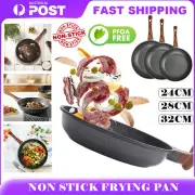 Frying Pan Non-Stick Cookware Frypan Stone Coated Induction Cookware 24/28/32CM